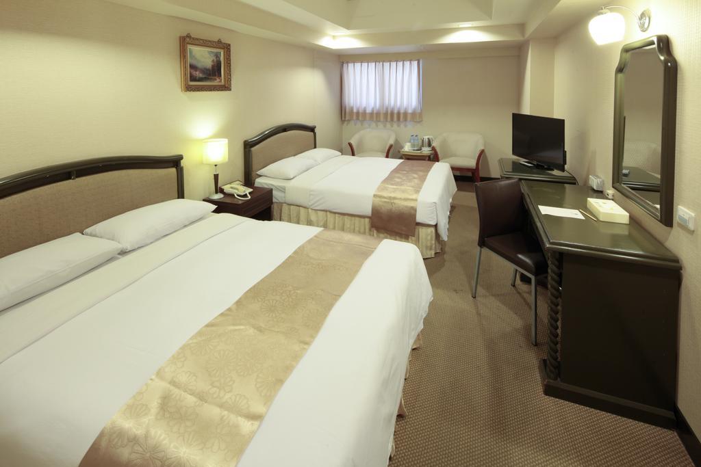 Lincoln Hotel Tainan Rom bilde