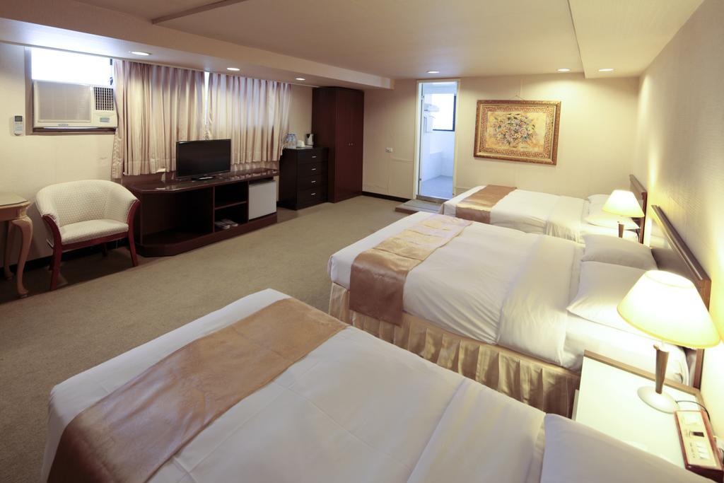Lincoln Hotel Tainan Eksteriør bilde