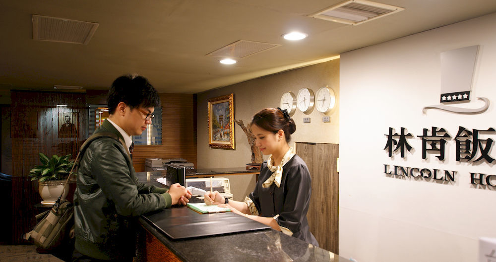 Lincoln Hotel Tainan Eksteriør bilde