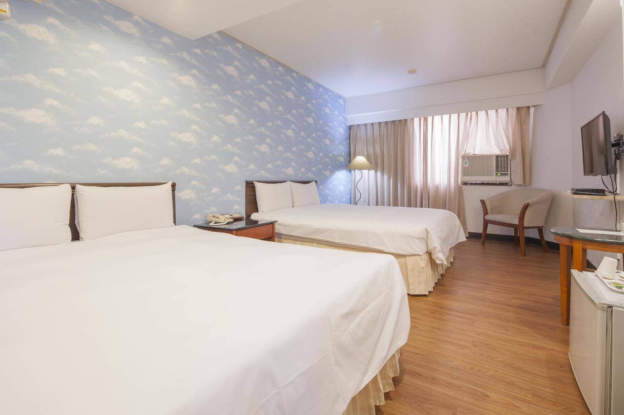 Lincoln Hotel Tainan Eksteriør bilde