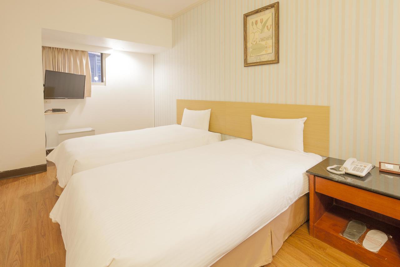 Lincoln Hotel Tainan Eksteriør bilde