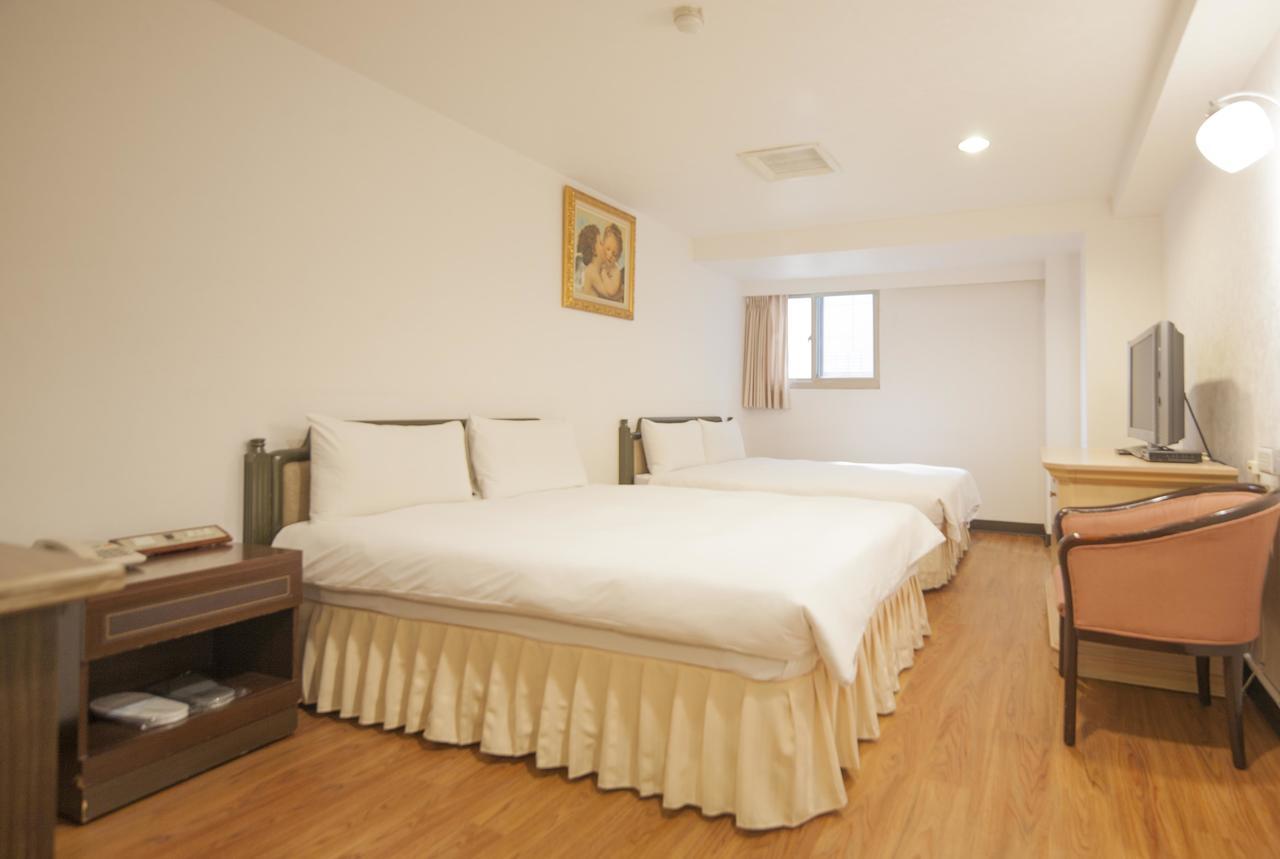 Lincoln Hotel Tainan Eksteriør bilde