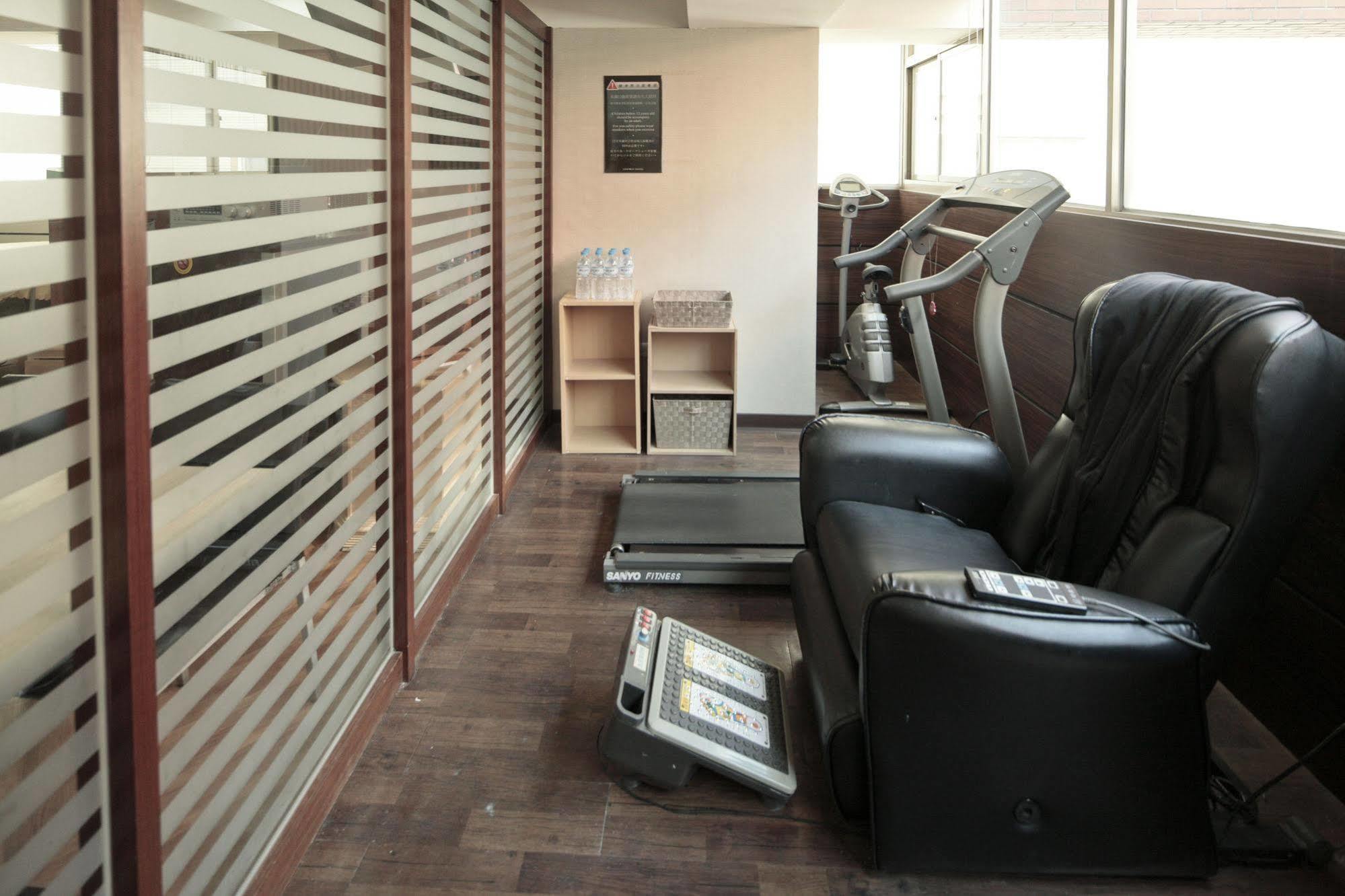 Lincoln Hotel Tainan Eksteriør bilde