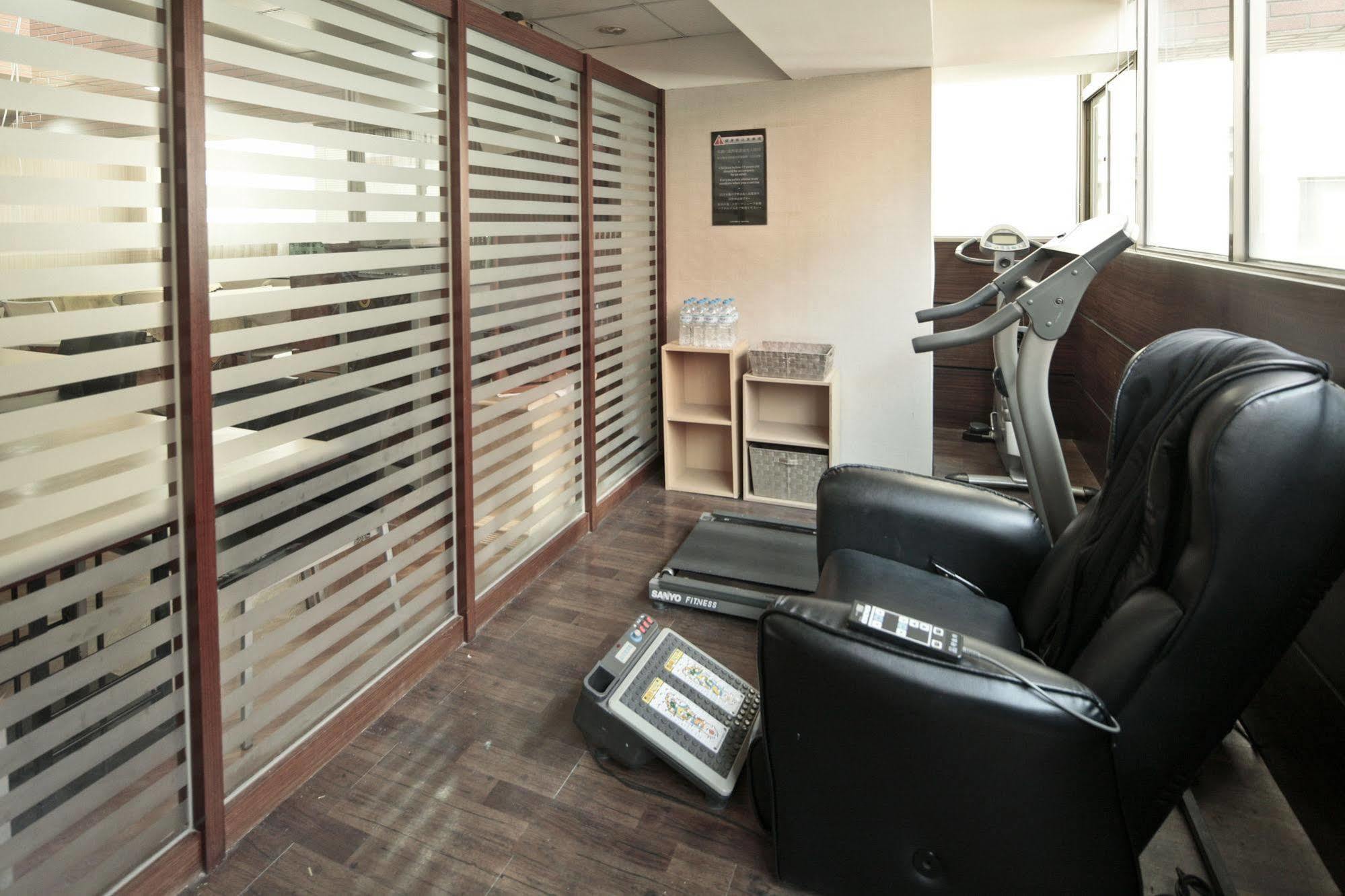 Lincoln Hotel Tainan Eksteriør bilde